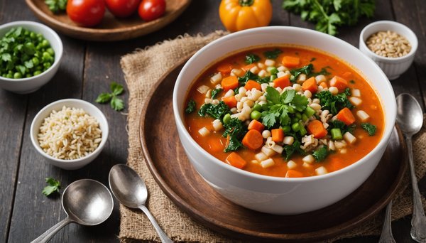 Les ingrédients à bannir pour une soupe minceur efficace