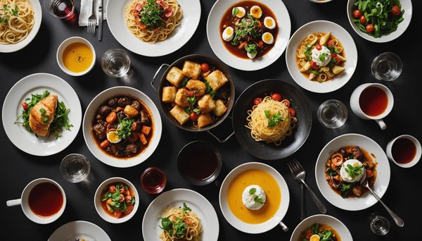 Explorations Gourmandes : Découvrez les Restaurants d'Affaires Incontournables à l'Étranger