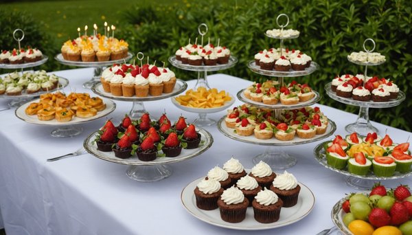 Idées de Service Traiteur Original pour un Anniversaire Inoubliable